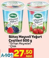 SÜTAŞ MEYVELİ YOĞURT